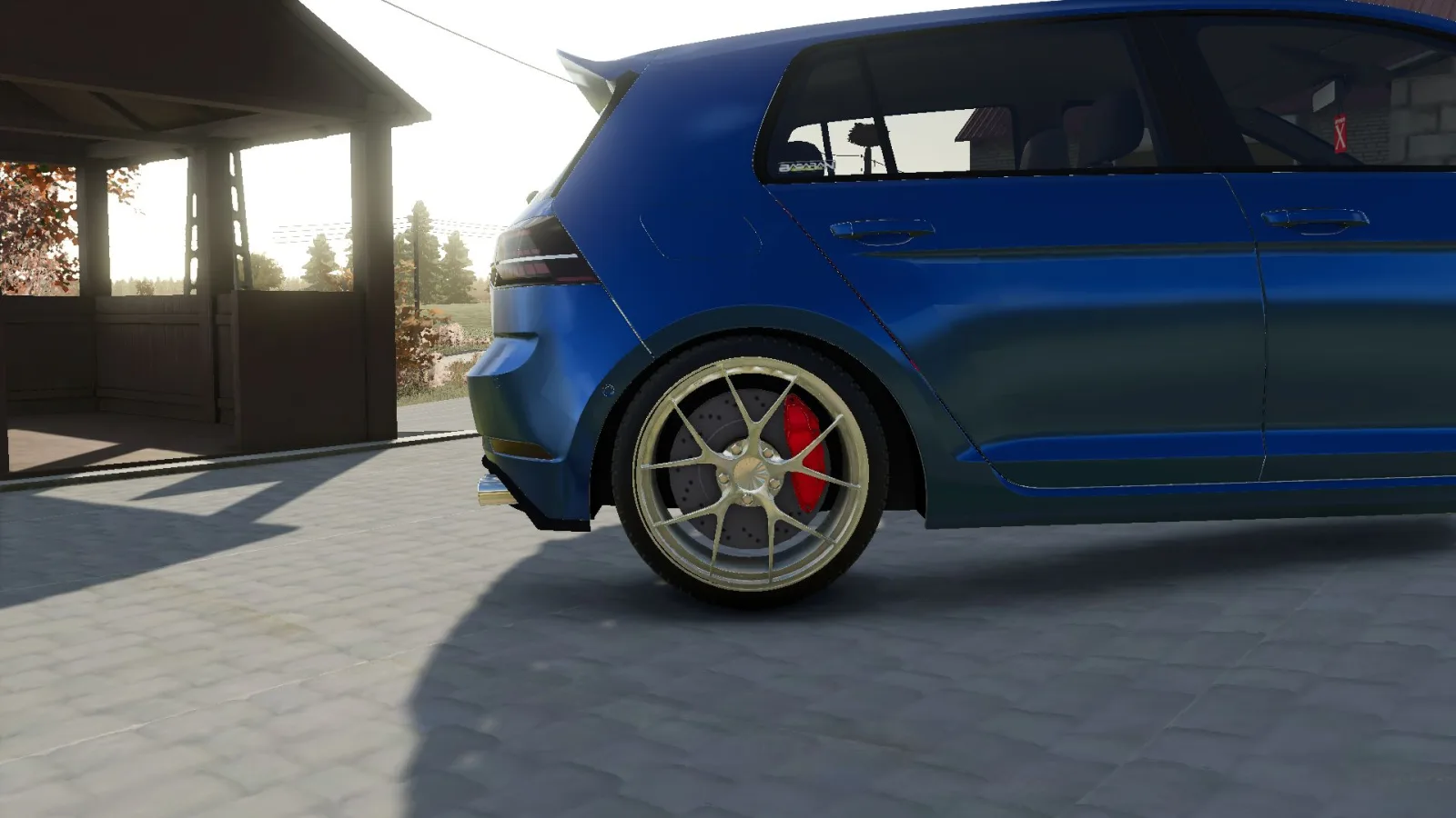 Volkswagen Golf 7 FS25 - screenshot 3