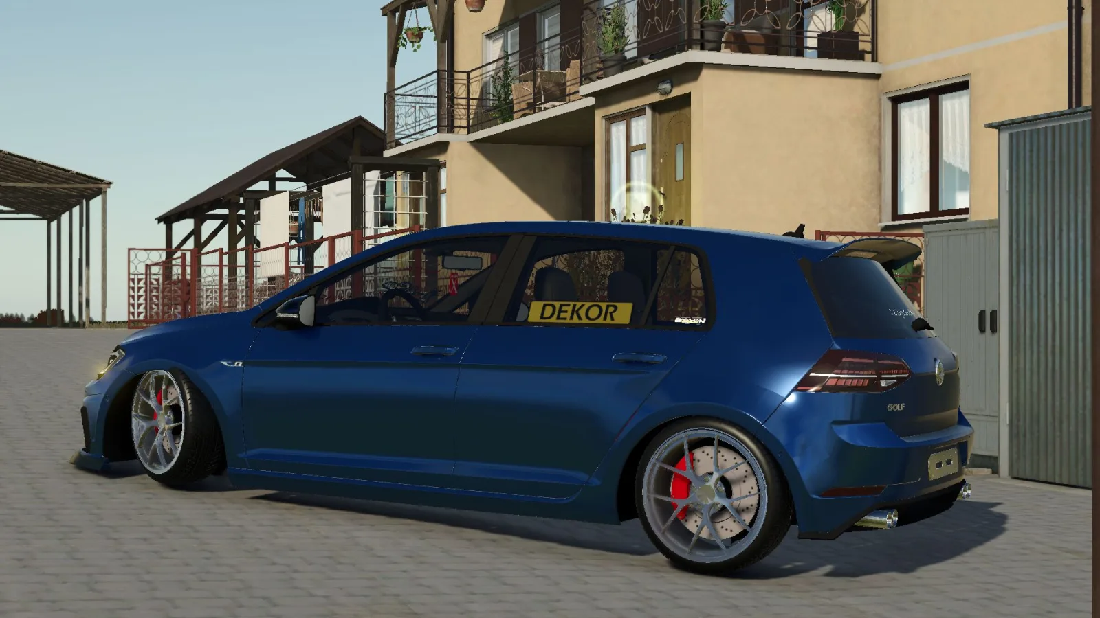 Volkswagen Golf 7 FS25 - screenshot 2