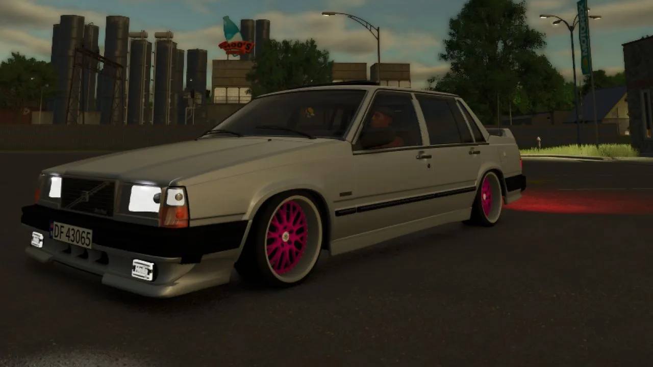 Volvo 744 FS25