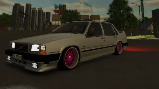 Volvo 744 FS25