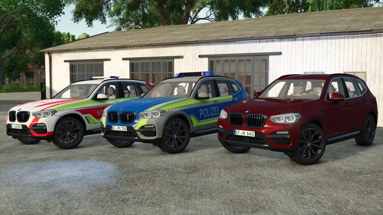 BMW X3 30D 2018 FS25 - screenshot 1