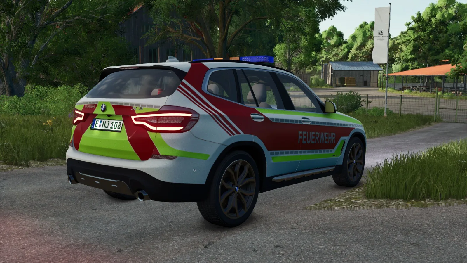 BMW X3 30D 2018 FS25 - screenshot 3