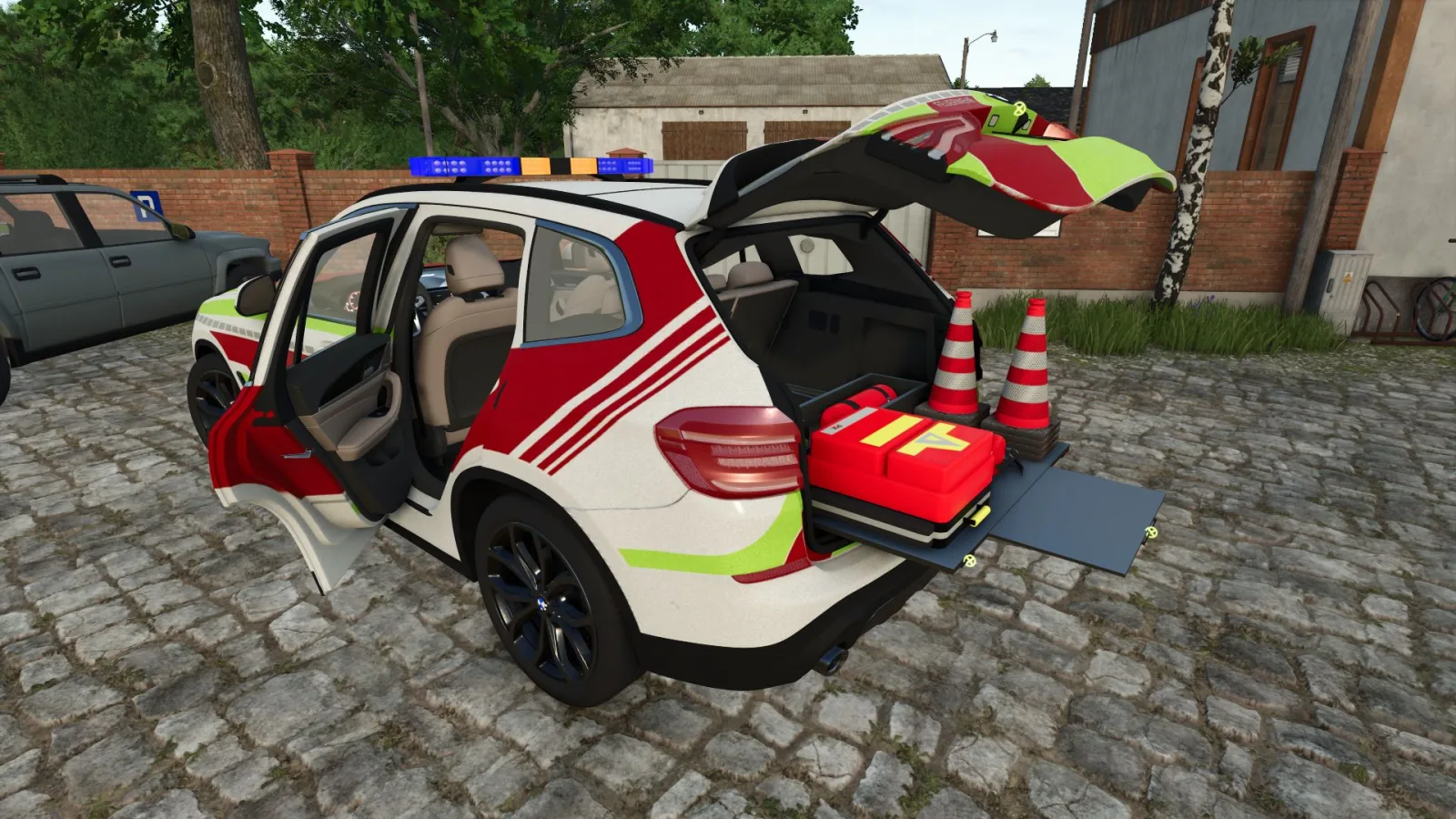 BMW X3 30D 2018 FS25 - screenshot 2