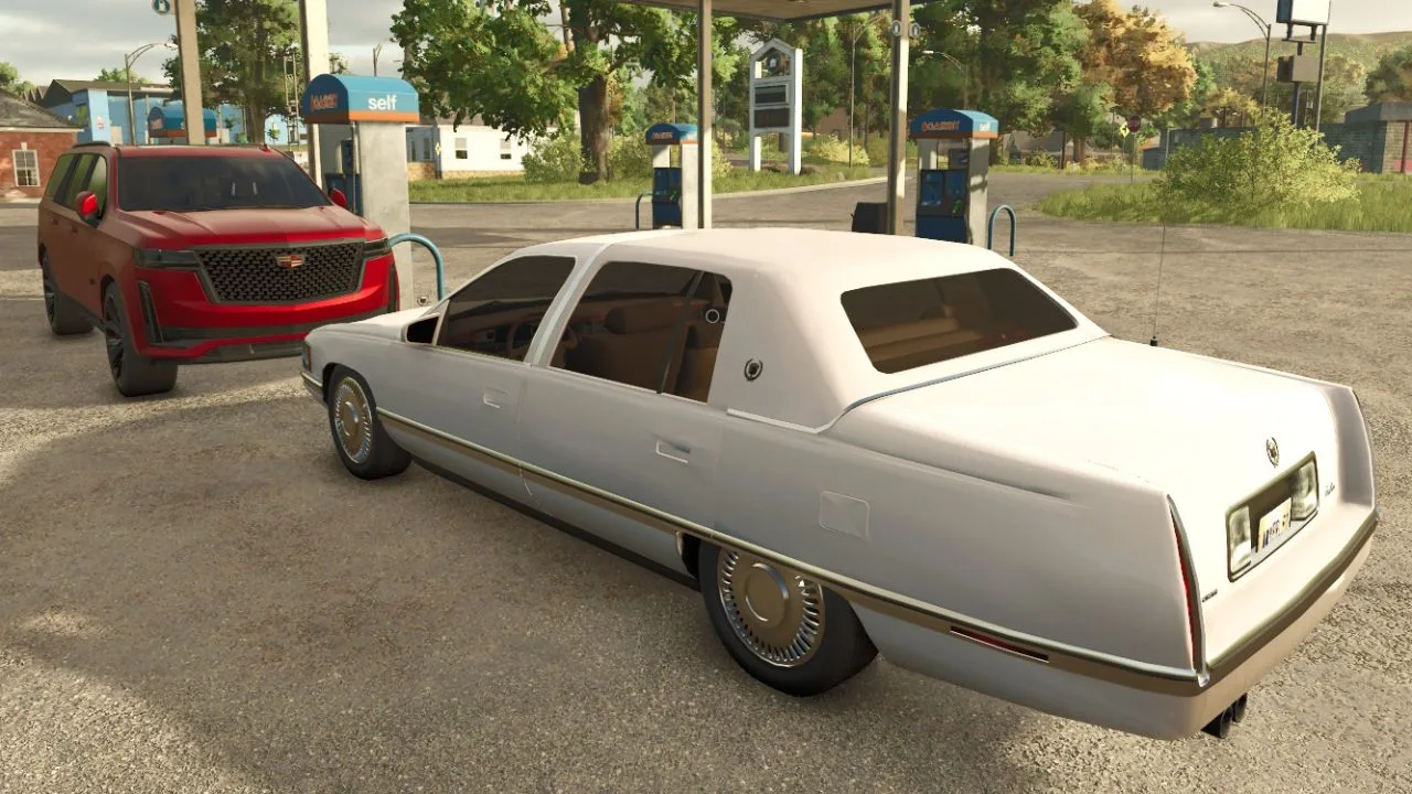 Breaking Bad Cadillac FS25 - screenshot 2