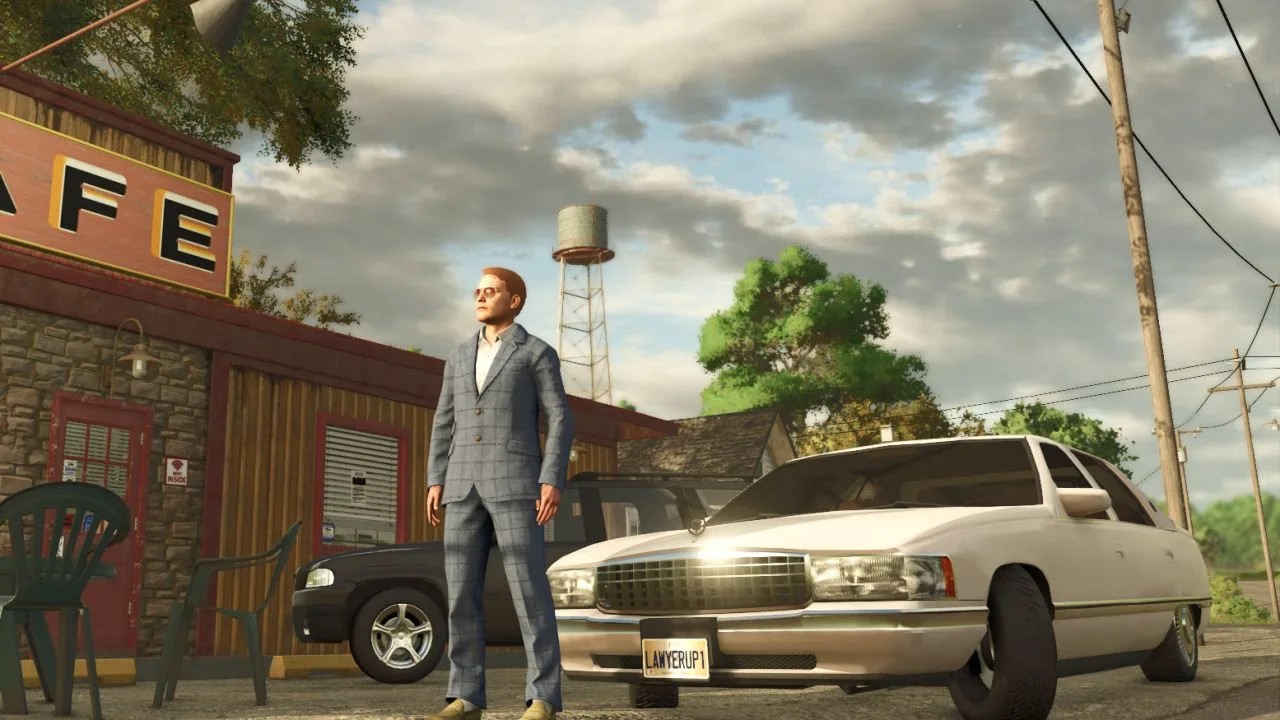 Breaking Bad Cadillac FS25 - screenshot 3