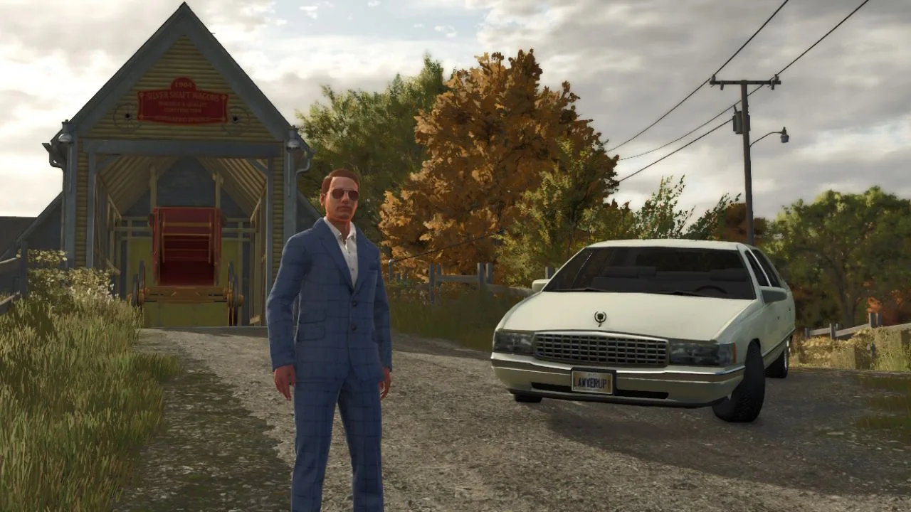 Breaking Bad Cadillac FS25 - screenshot 1