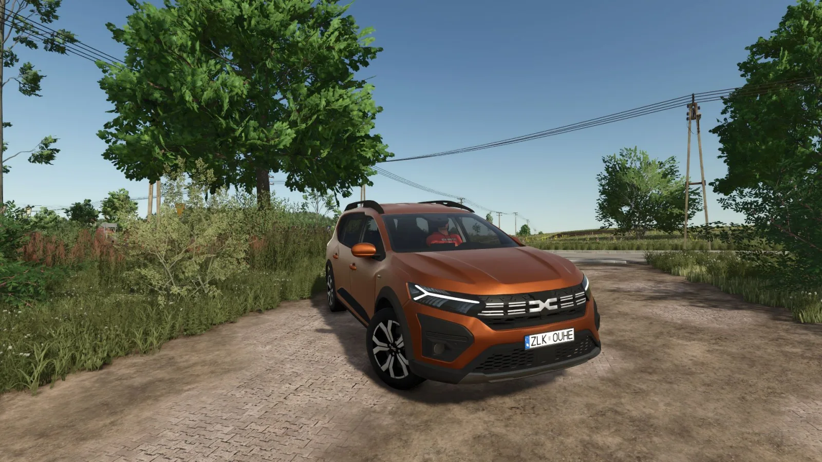 Dacia Jogger 2021 FS25 - screenshot 1