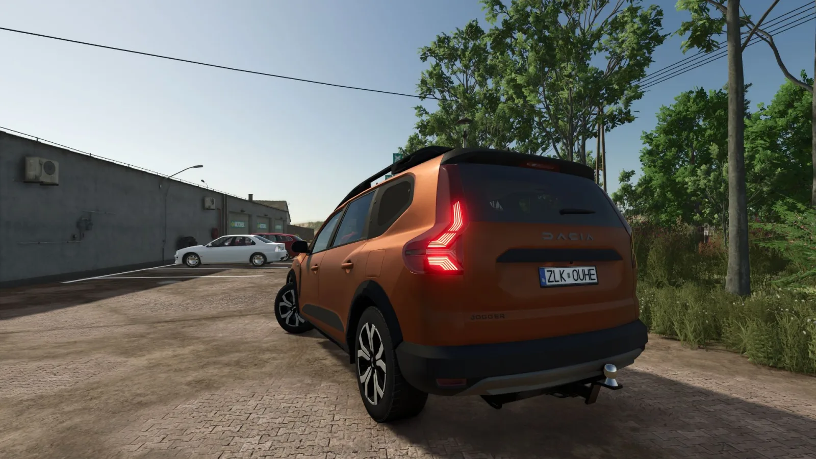 Dacia Jogger 2021 FS25 - screenshot 2