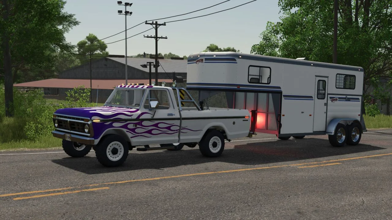 Lizard F-100 Ranger FS25 - screenshot 2
