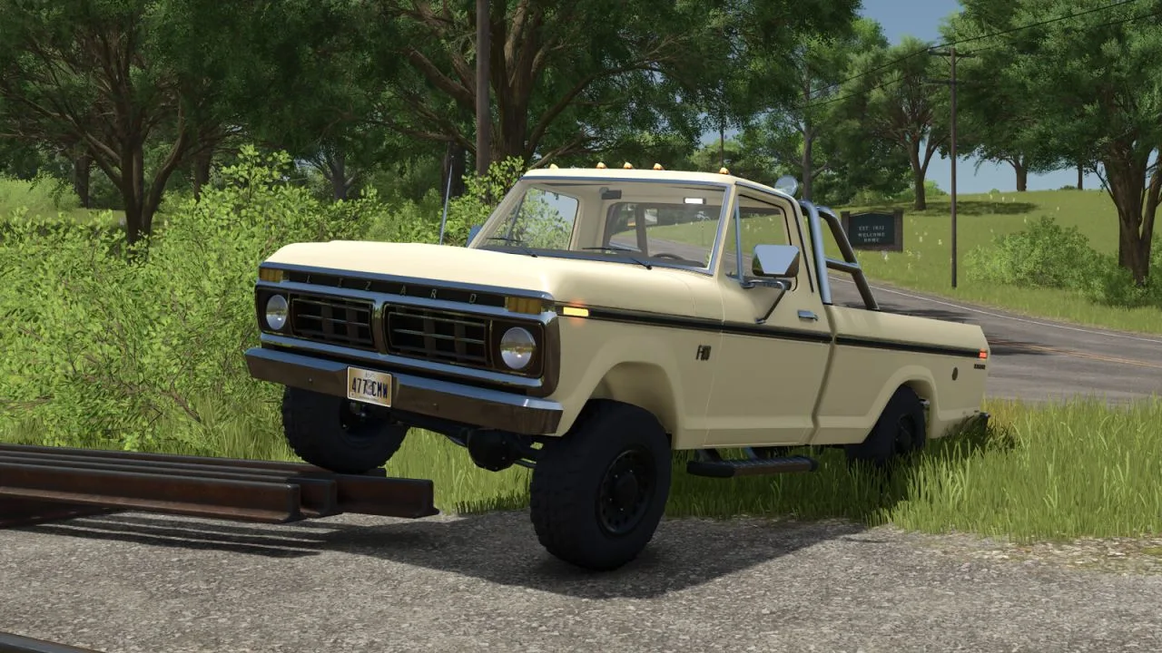 Lizard F-100 Ranger FS25 - screenshot 3