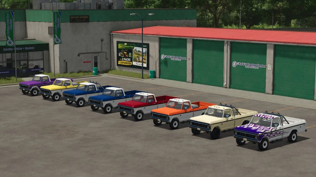 Lizard F-100 Ranger FS25 - screenshot 1
