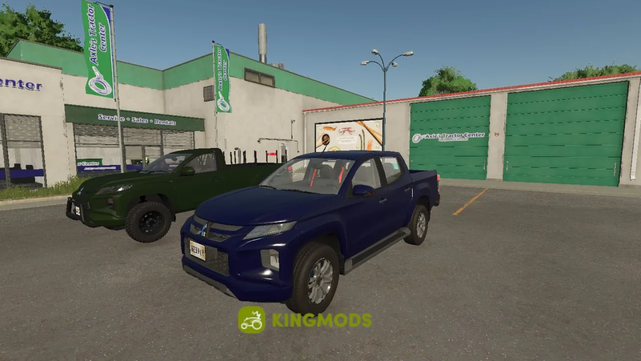 Mitsubishi L200 2020 FS25 - screenshot 1