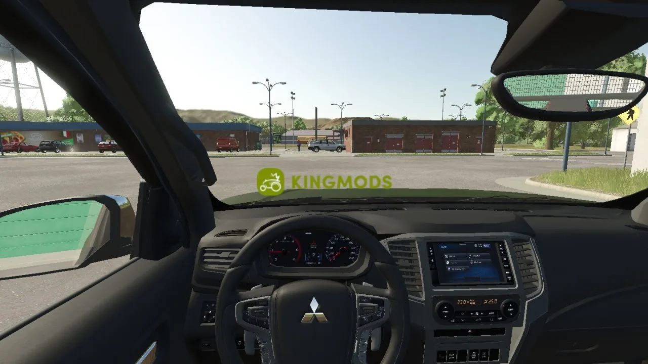 Mitsubishi L200 2020 FS25 - screenshot 3