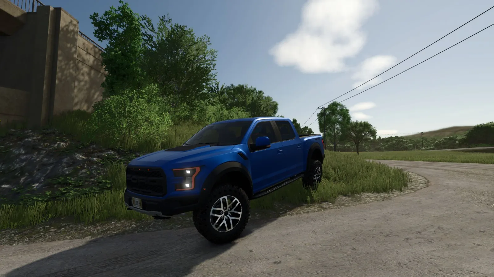 Ford F-150 Raptor Supercrew 2017 FS25 - screenshot 1
