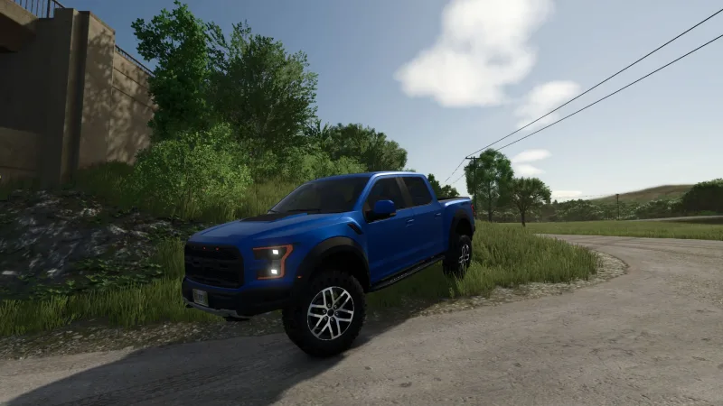 Ford F-150 Raptor Supercrew 2017 FS25