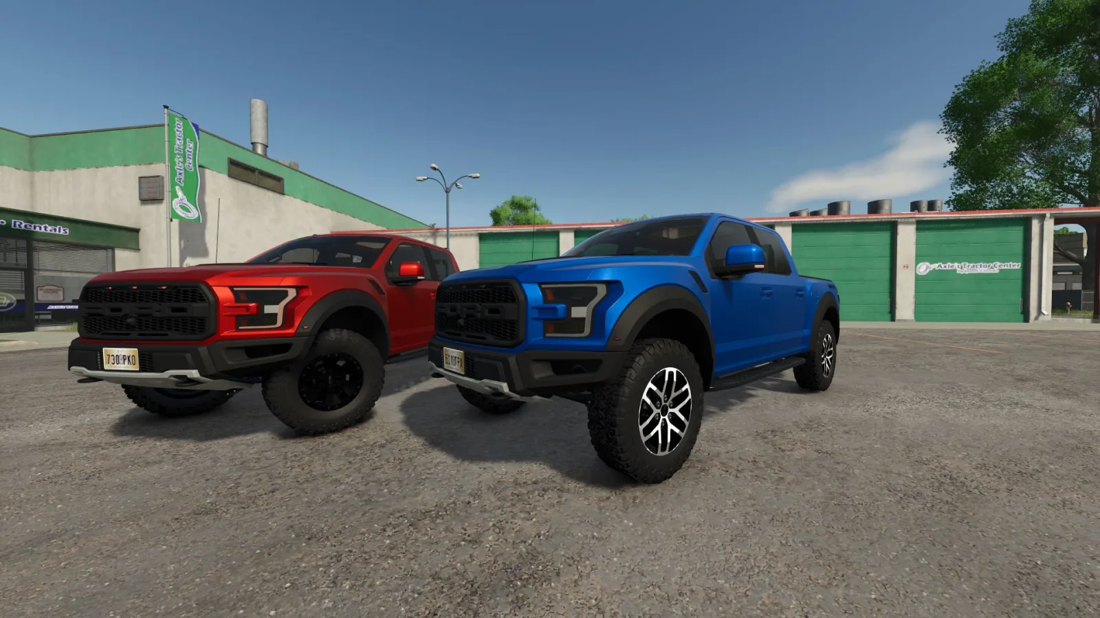Ford F-150 Raptor Supercrew 2017 FS25 - screenshot 2