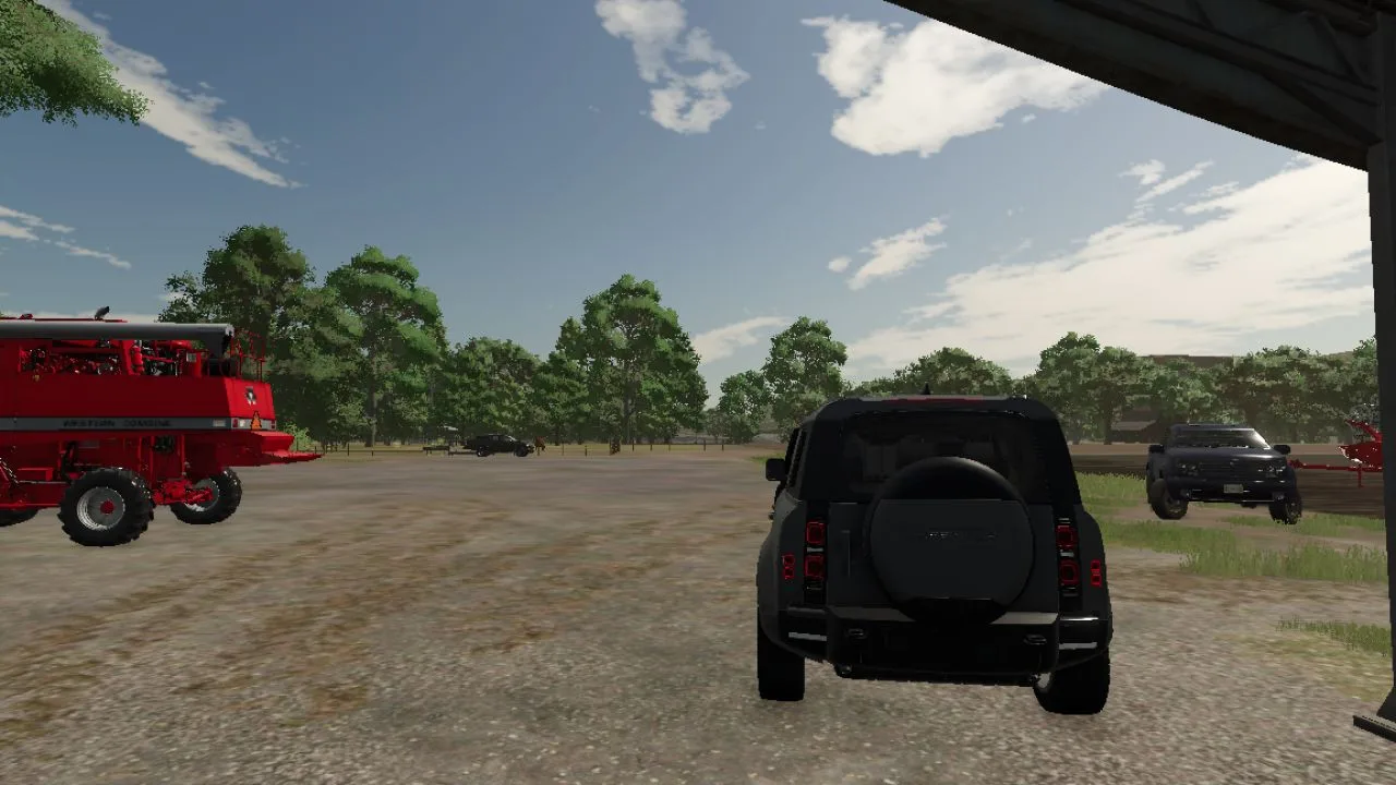 Land Rover 110 2020 FS25 - screenshot 3