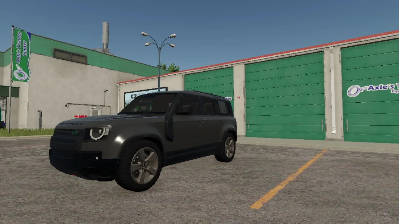 Land Rover 110 2020 FS25 - screenshot 1