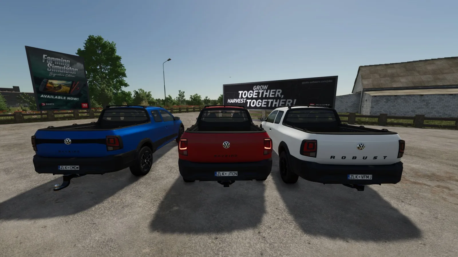 Volkswagen Saveiro 2025 FS25 - screenshot 3