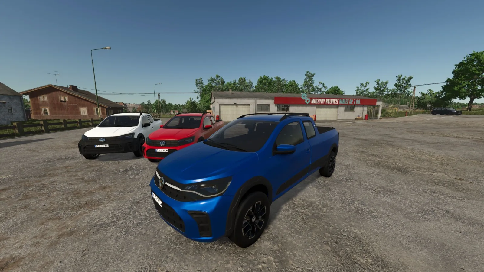 Volkswagen Saveiro 2025 FS25 - screenshot 2