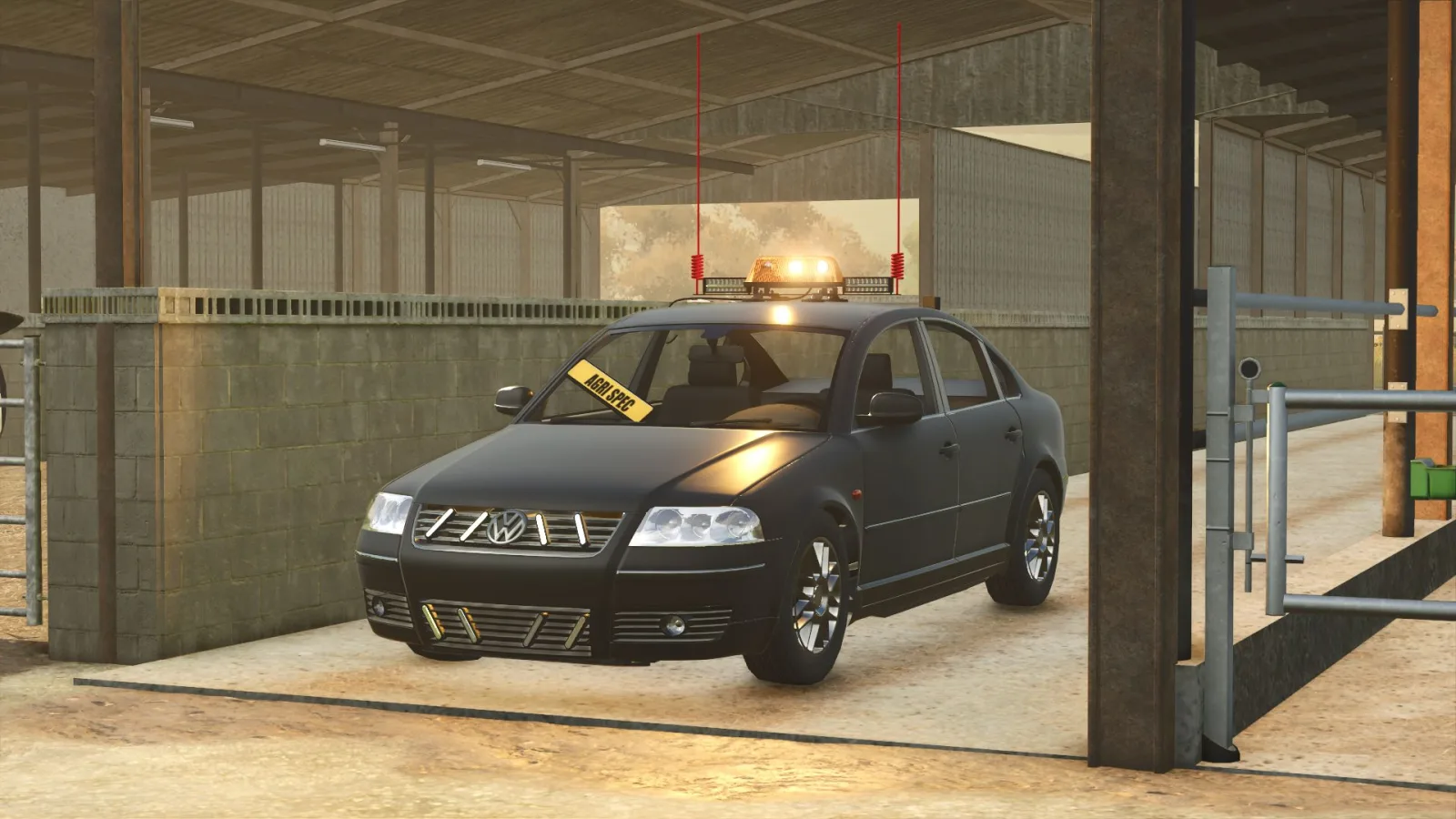 Volkswagen Passat B5 Edit FS25 - screenshot 2