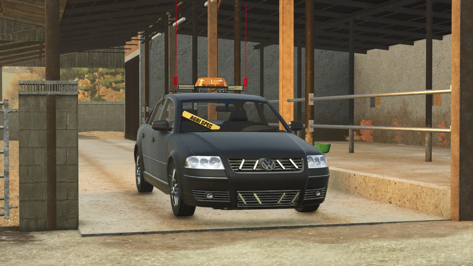 Volkswagen Passat B5 Edit FS25 - screenshot 1