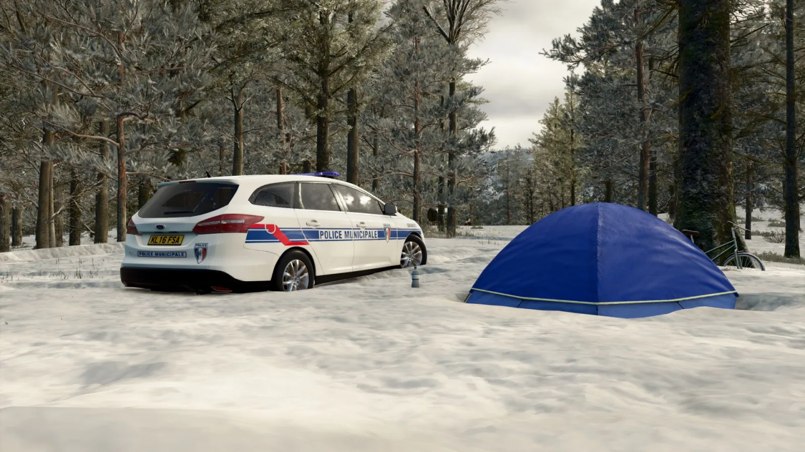 Ford Focus SW 2014 FS25 - screenshot 3