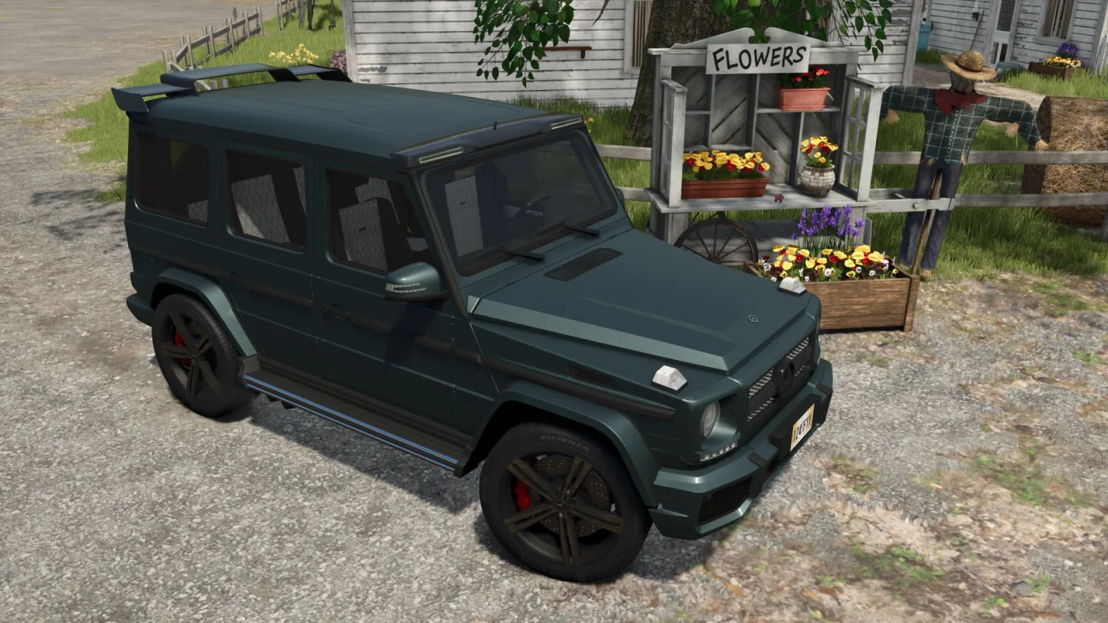 Mercedes Benz G65 AMG FS25 - screenshot 1