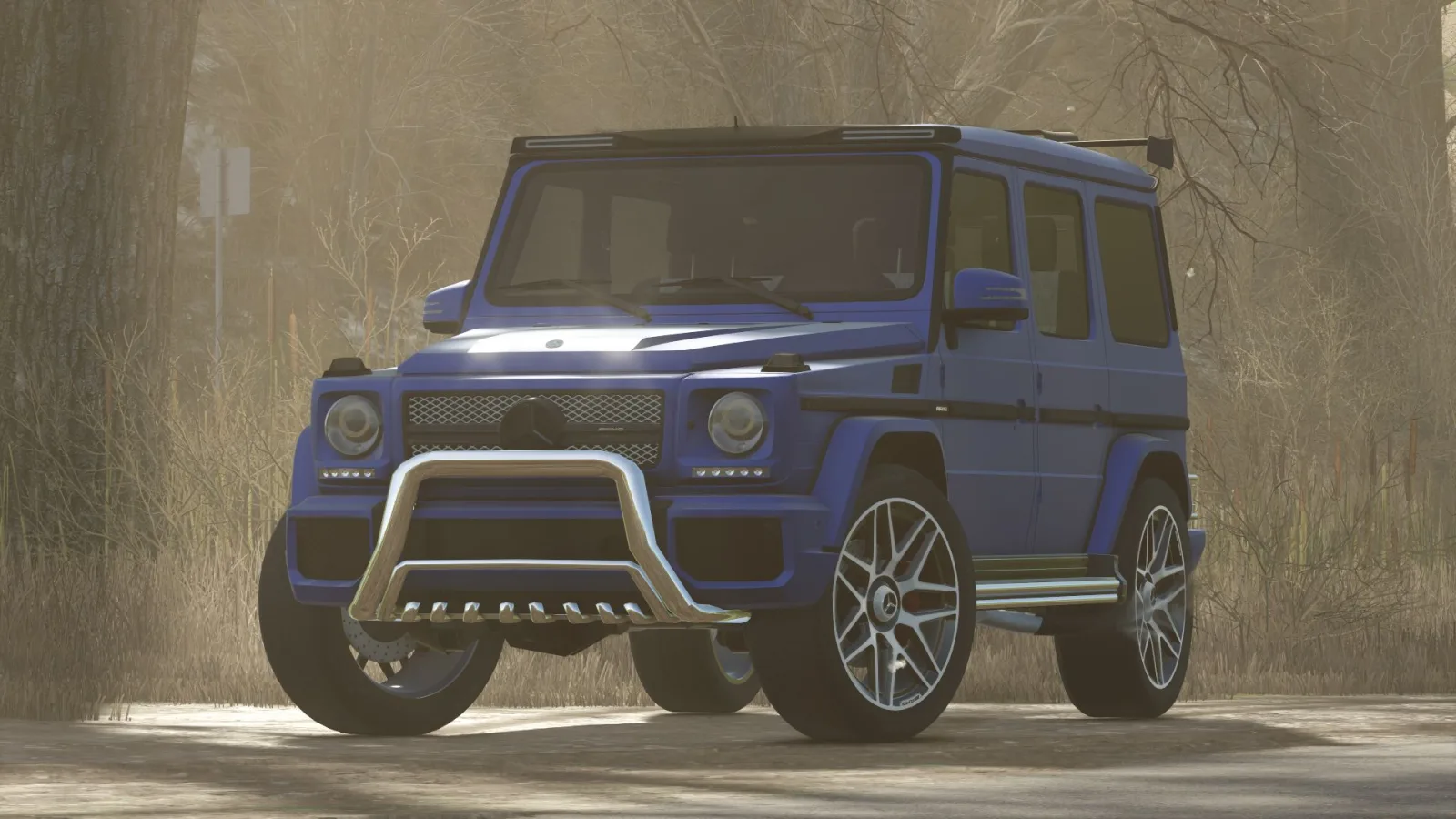 Mercedes Benz G65 AMG FS25 - screenshot 3