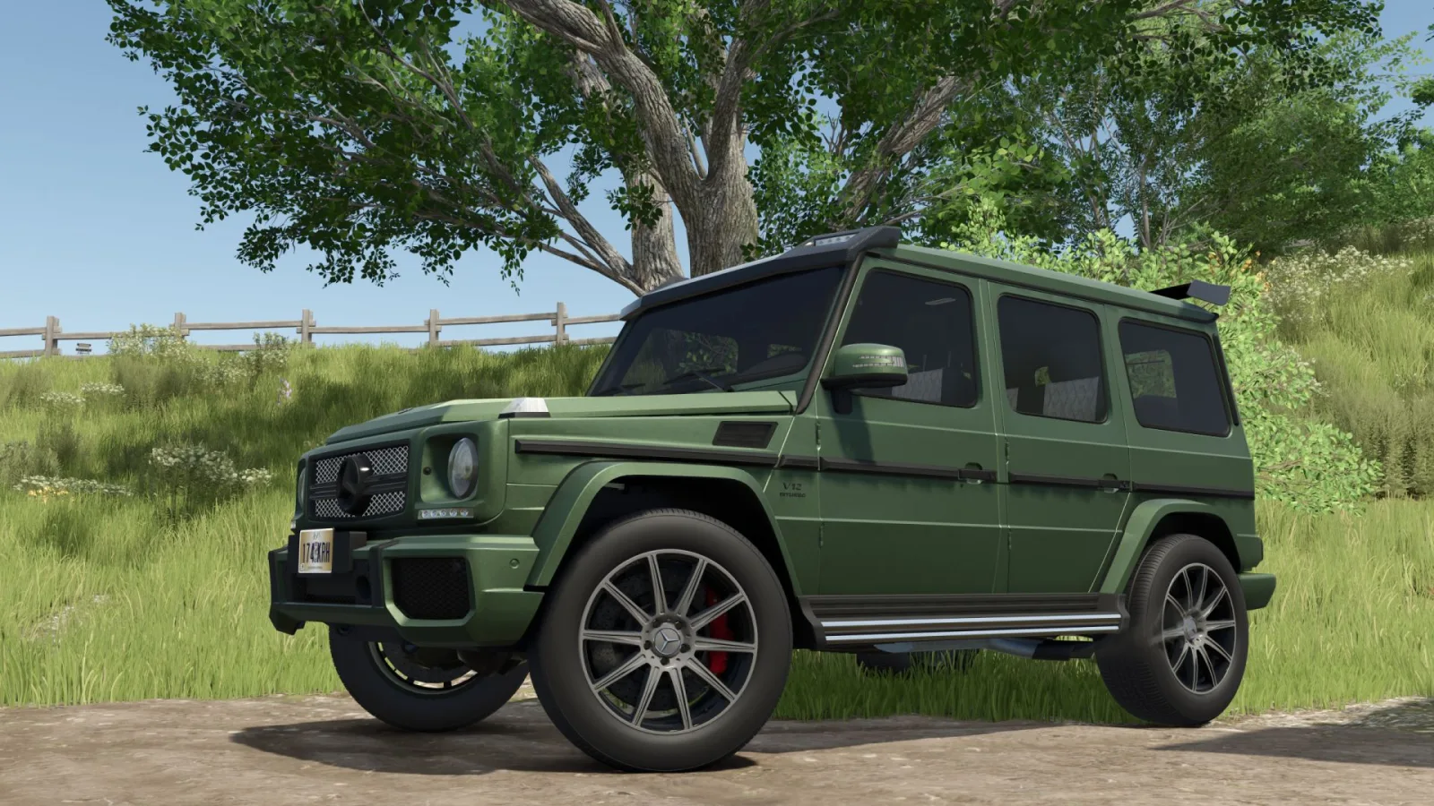 Mercedes Benz G65 AMG FS25 - screenshot 2