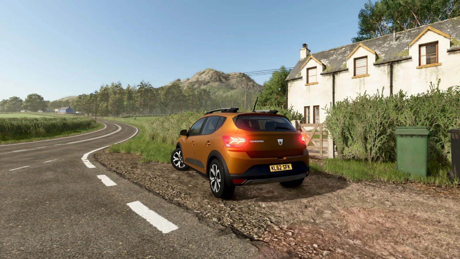 Dacia Sandero Stepway 2021 FS25 - screenshot 2