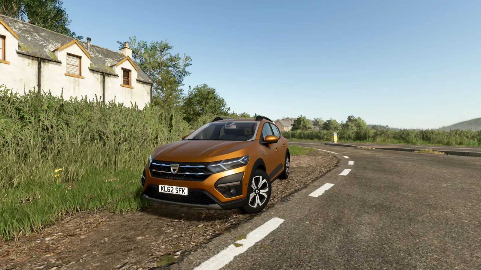 Dacia Sandero Stepway 2021 FS25 - screenshot 1