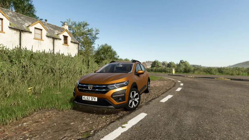 Dacia Sandero Stepway 2021 FS25