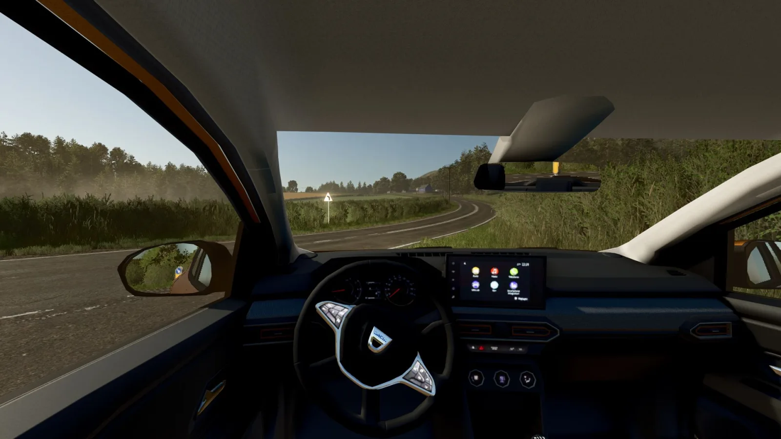 Dacia Sandero Stepway 2021 FS25 - screenshot 3
