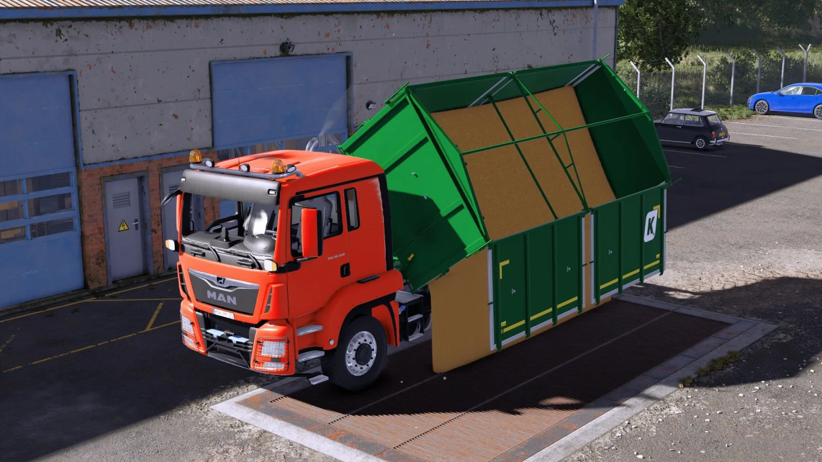 MAN TGS Agroliner 26500 FS25