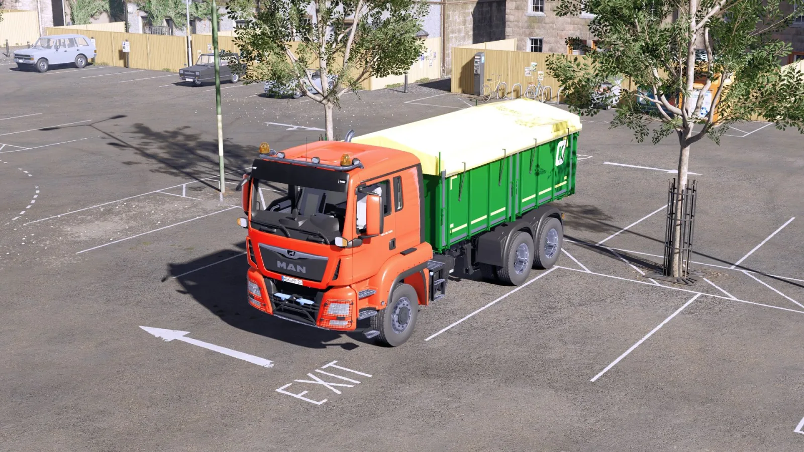 MAN TGS Agroliner 26500 FS25