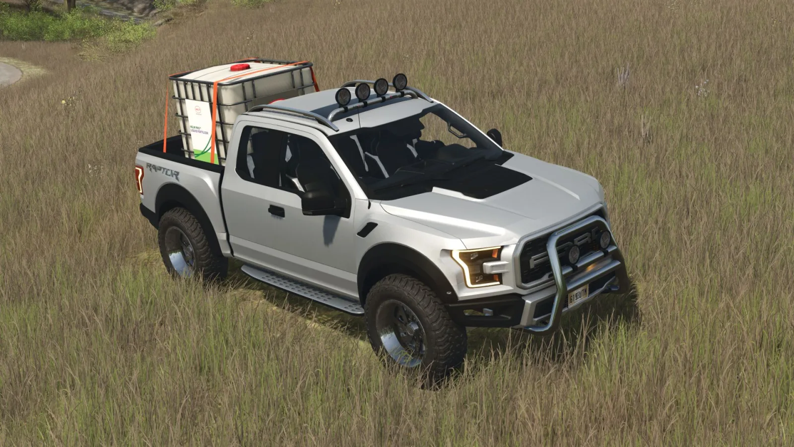 Ford F-150 SVT Raptor FS25 - screenshot 2