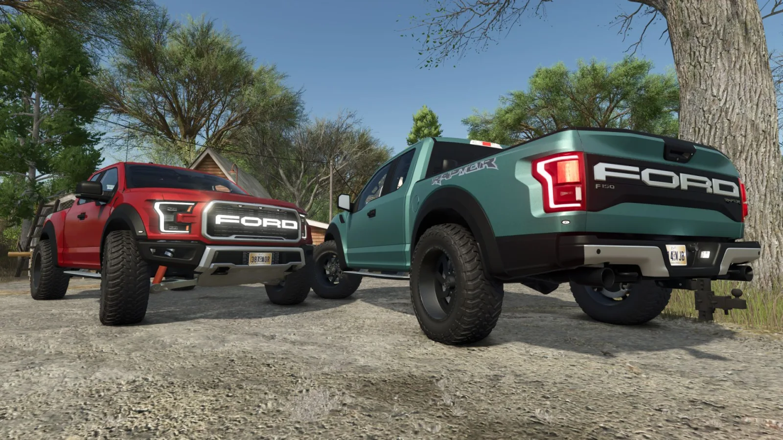Ford F-150 SVT Raptor FS25 - screenshot 1