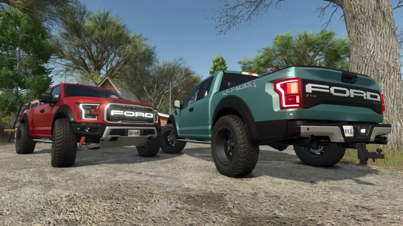 Ford F-150 SVT Raptor FS25