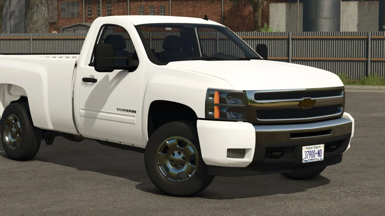 2011 Silverado 1500 Single Cab FS25 - screenshot 1