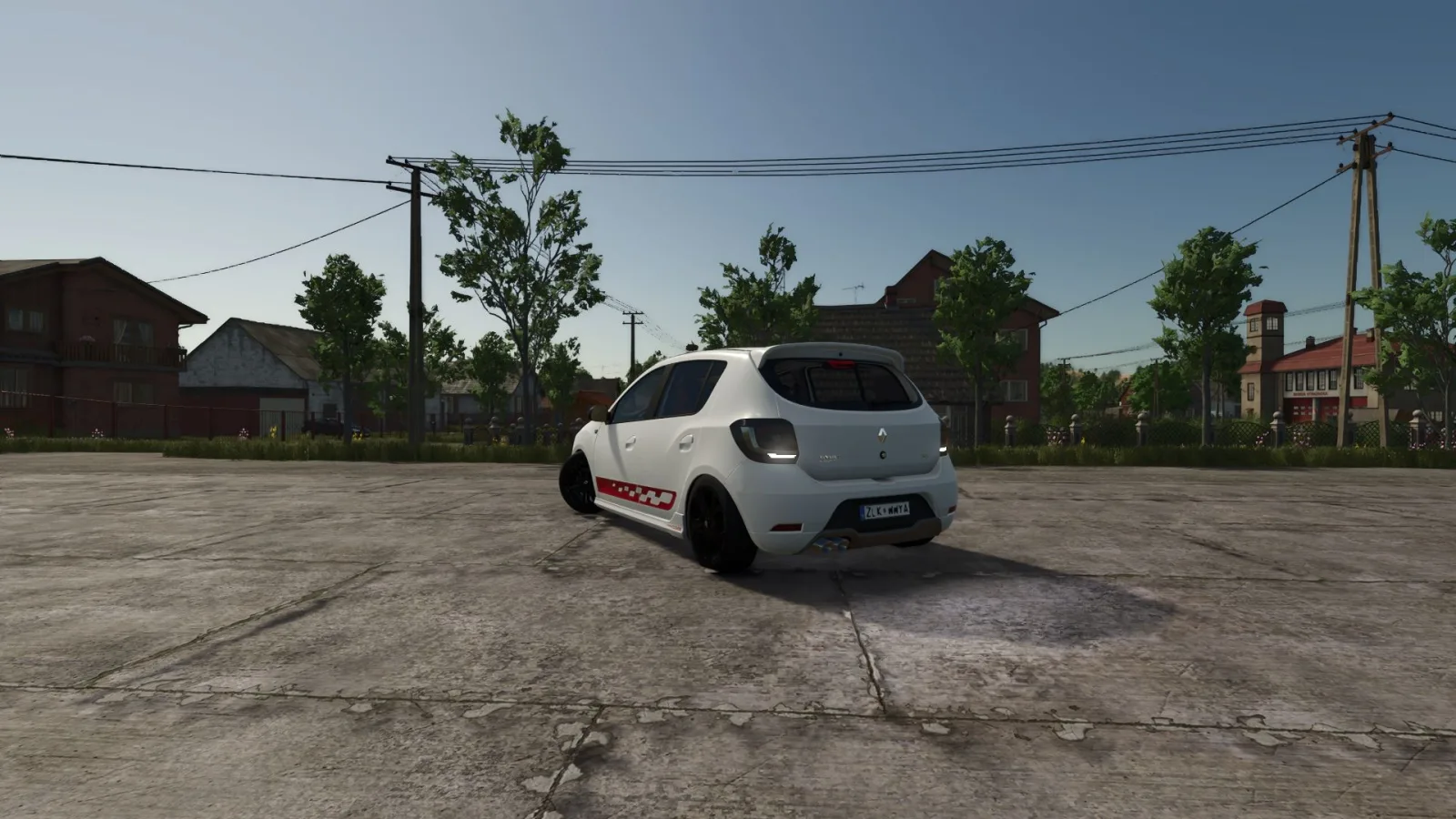 Renault Sandero R.S 2018 FS25 - screenshot 2