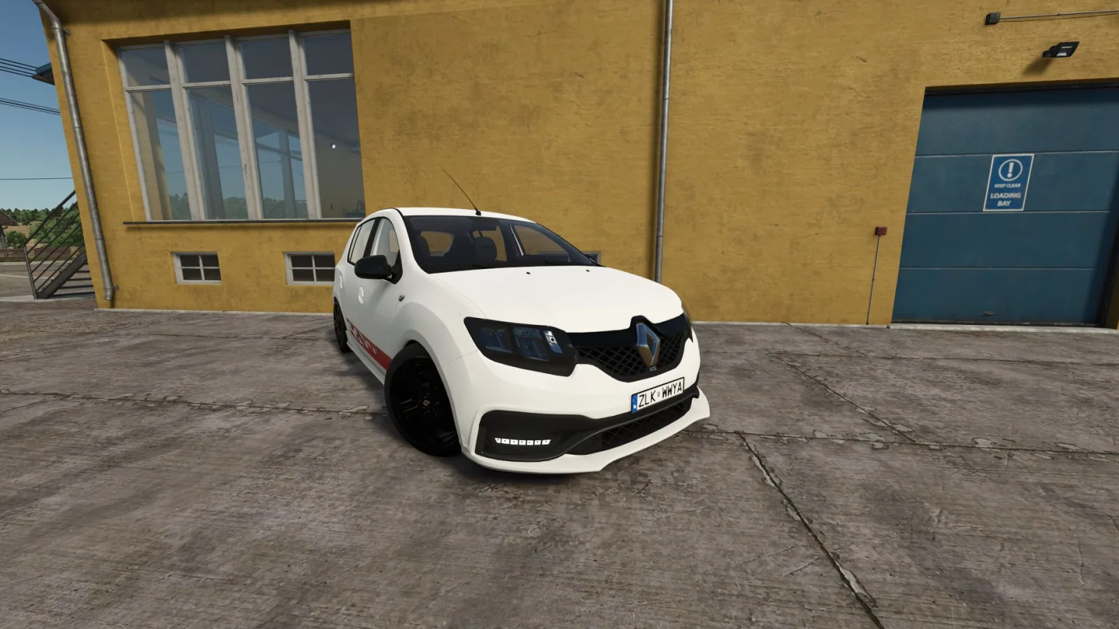 Renault Sandero R.S 2018 FS25 - screenshot 1