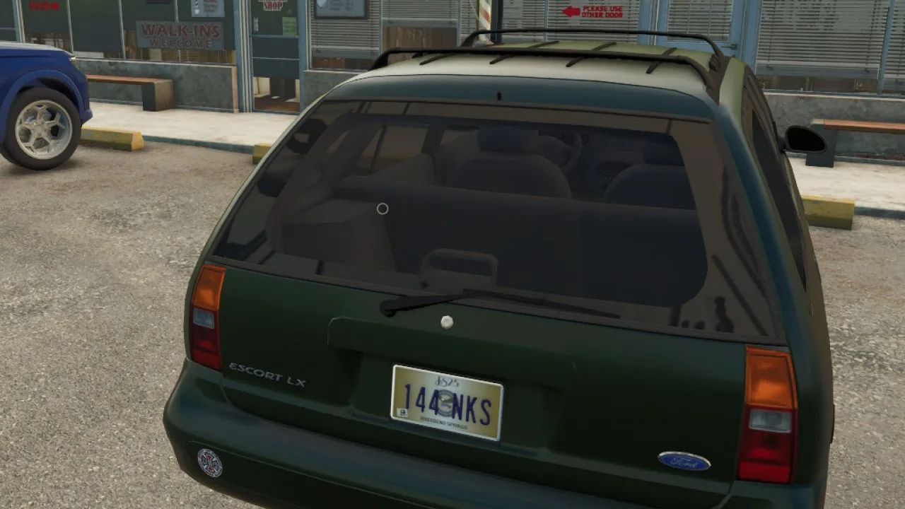 1997 Ford Escort FS25 - screenshot 2
