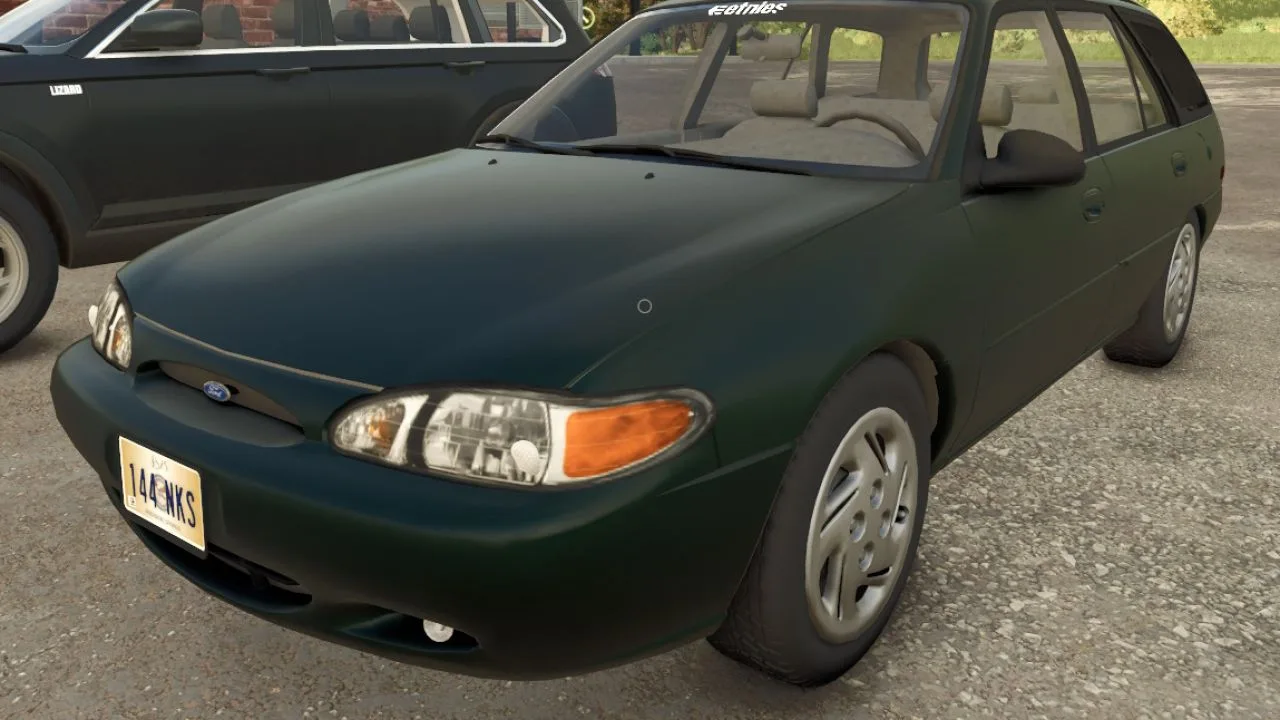 1997 Ford Escort FS25 - screenshot 1