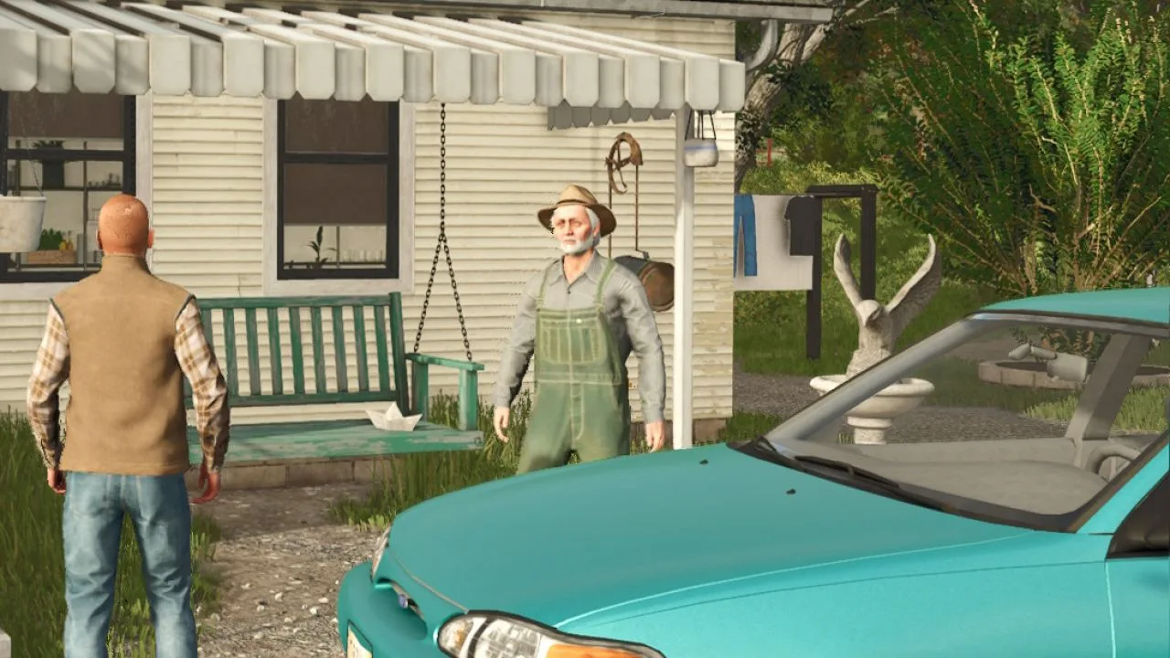 1997 Ford Escort FS25 - screenshot 3