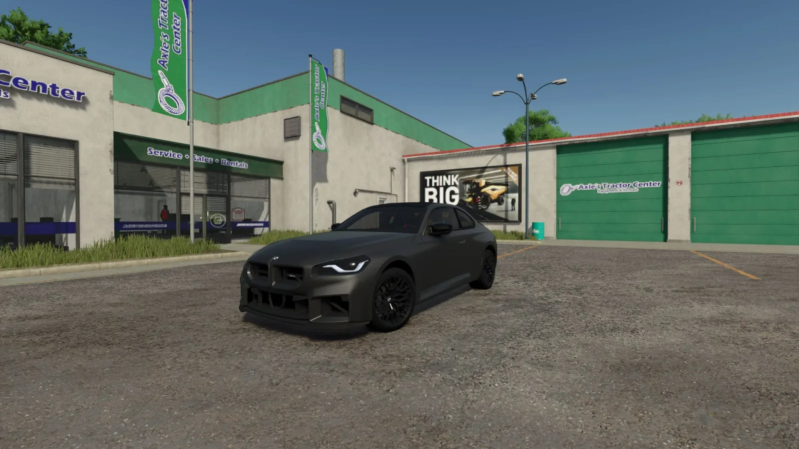 BMW M2 CS 2025 FS25 - screenshot 1