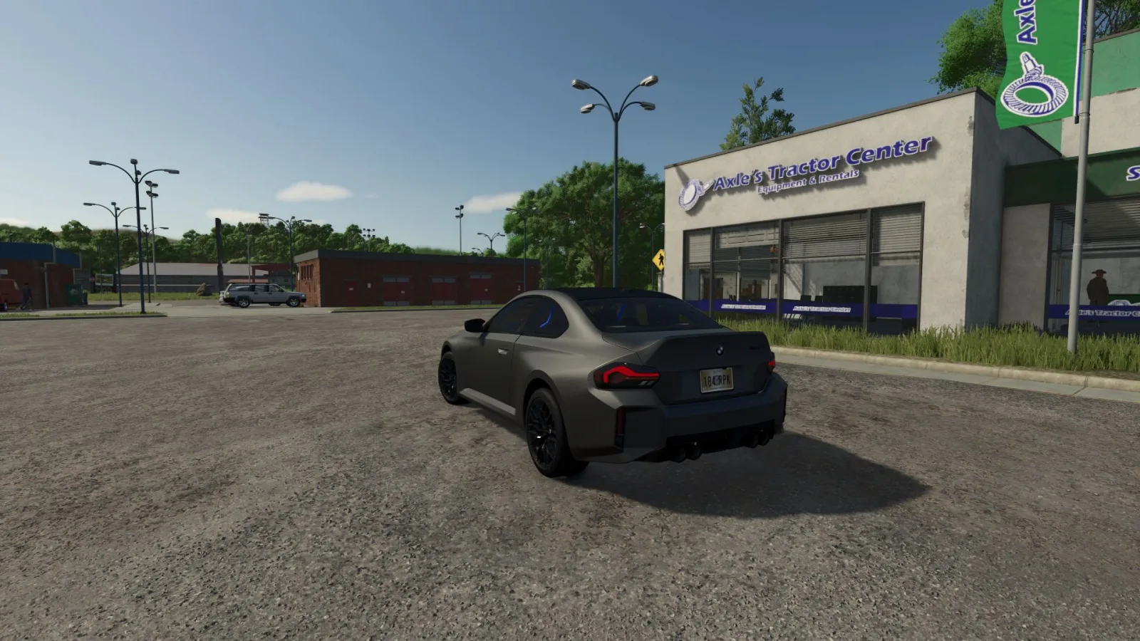 BMW M2 CS 2025 FS25 - screenshot 2