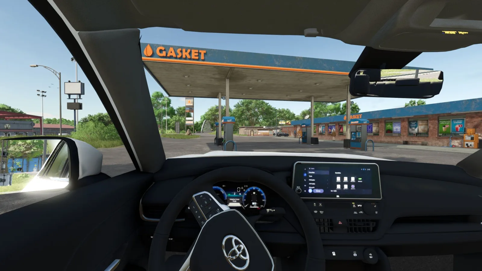 Toyota Grand Highlander FS25 - screenshot 3