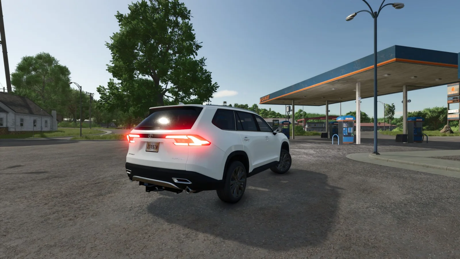 Toyota Grand Highlander FS25 - screenshot 2