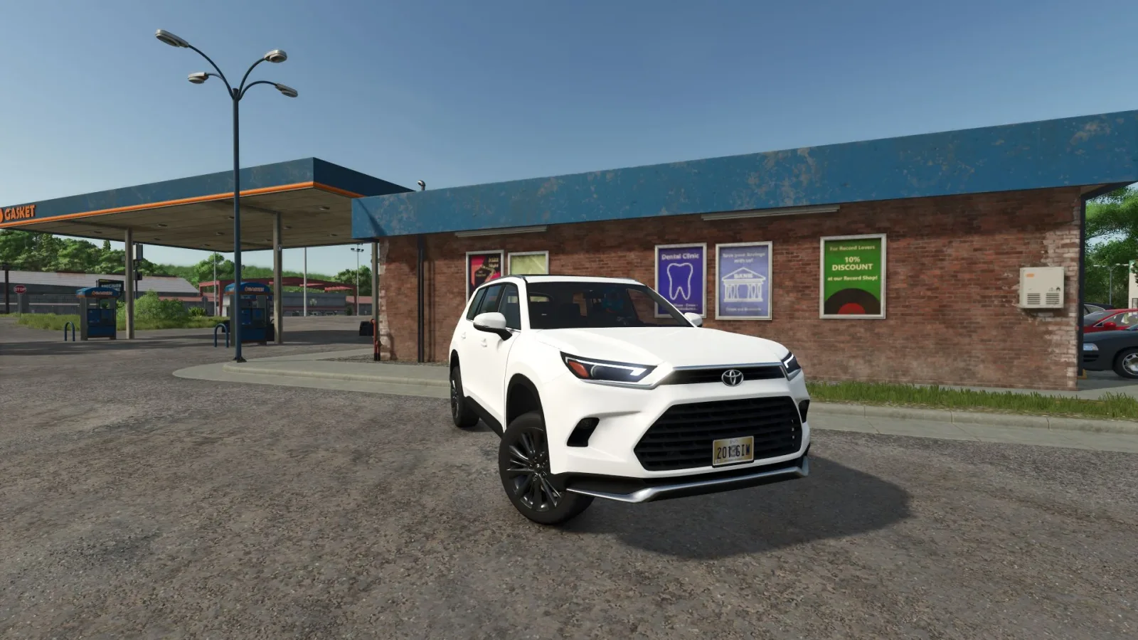 Toyota Grand Highlander FS25 - screenshot 1